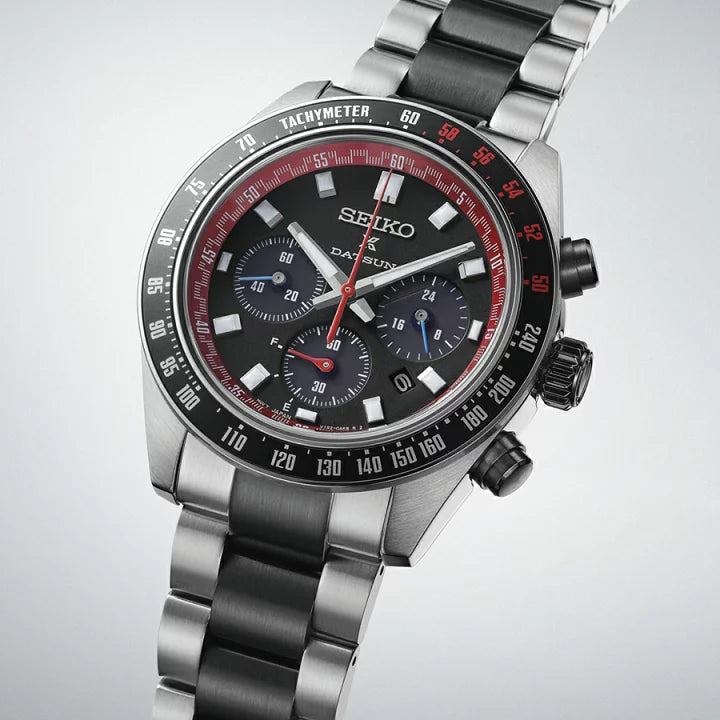 SEIKO PROSPEX SPEEDTIMER DATSUN 240Z Limited Edition 精工 日本製限定版 手錶 SBDL121 JDM日版
