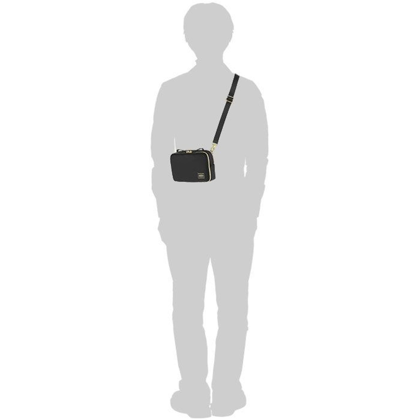 PORTER SHEA WALLET SHOULDER BAG 吉田 日本製斜孭袋 871-15185