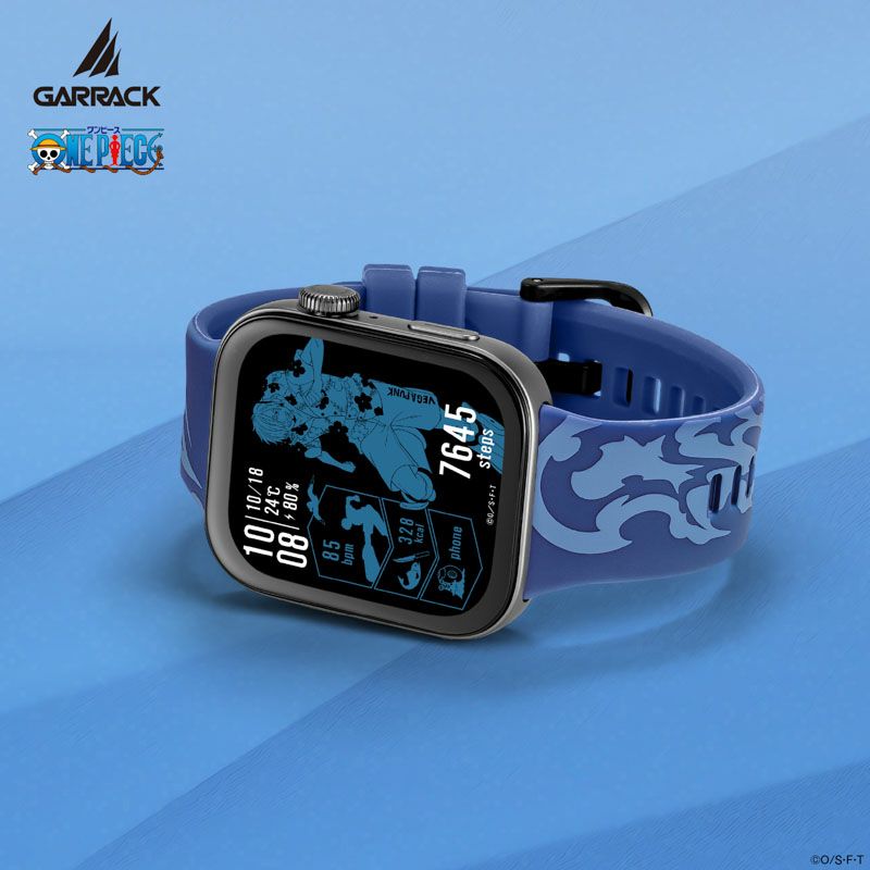 GARRACK ONE PIECE 海賊王 山治 特別版手錶 HUC-OP-FT3-S JDM日版