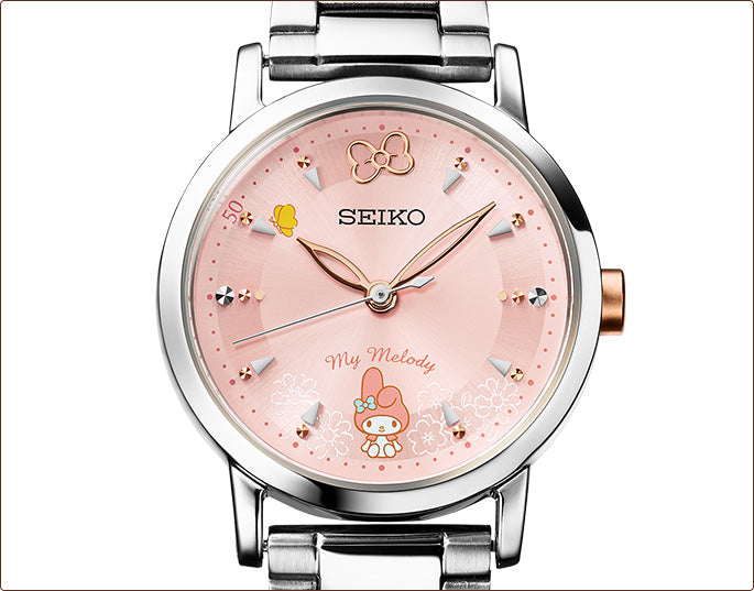 SEIKO X MY MELODY 50th Anniversary Edition Watch made in Japan Special Edition JDM