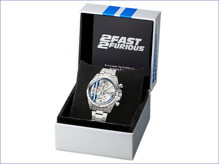 Seiko FAST AND FURIOUS 狂野時速 精工日本製限定版 手錶 JDM日版