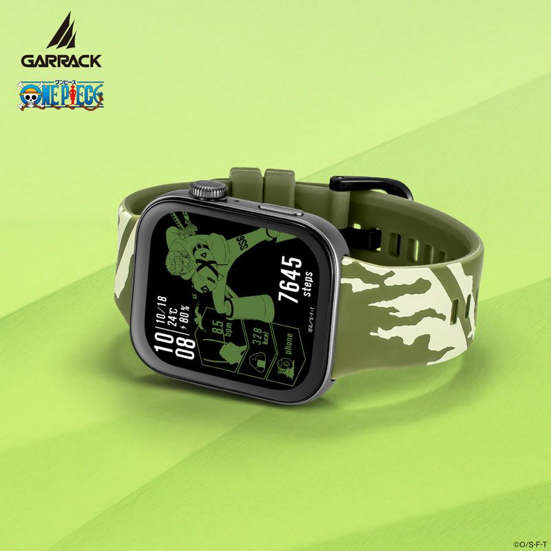 GARRACK ONE PIECE 海賊王 索隆 特別版手錶 JDM日版