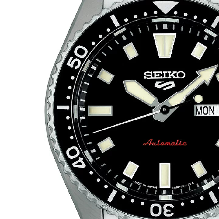 SEIKO SKX series 5 sports made in Japan watch SBSA305 JDM