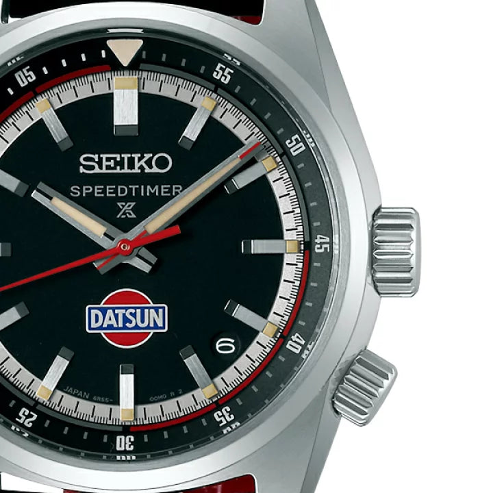 SEIKO PROSPEX SPEEDTIMER DATSUN 240Z 精工 日本製 限定版手錶 SBDC219 JDM日版