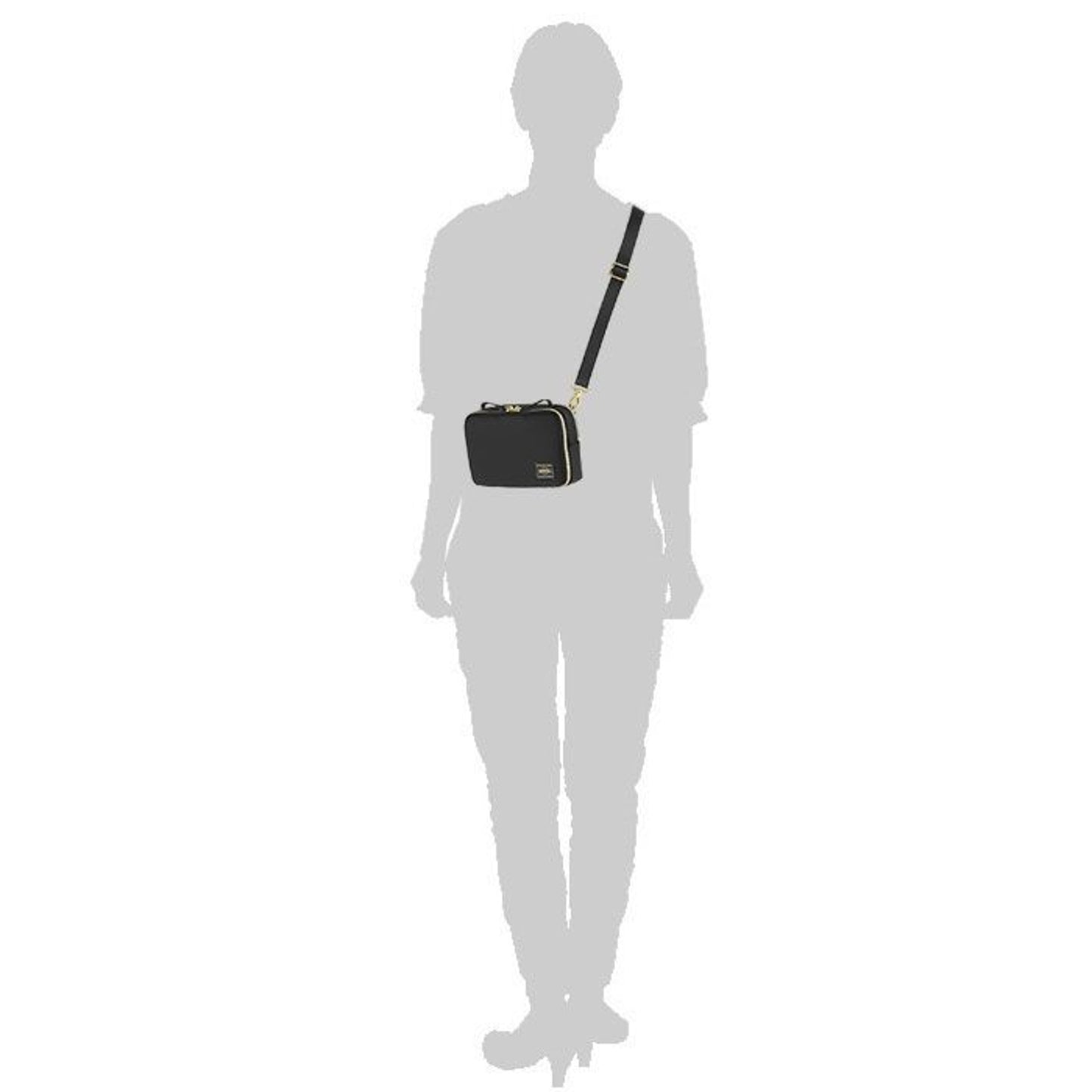 PORTER SHEA WALLET SHOULDER BAG 吉田 日本製斜孭袋 871-15185