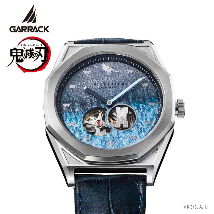 GARRACK 鬼滅の刃 ×S-MEISTER時透無一郎 日本製特別版手錶 JDM日版