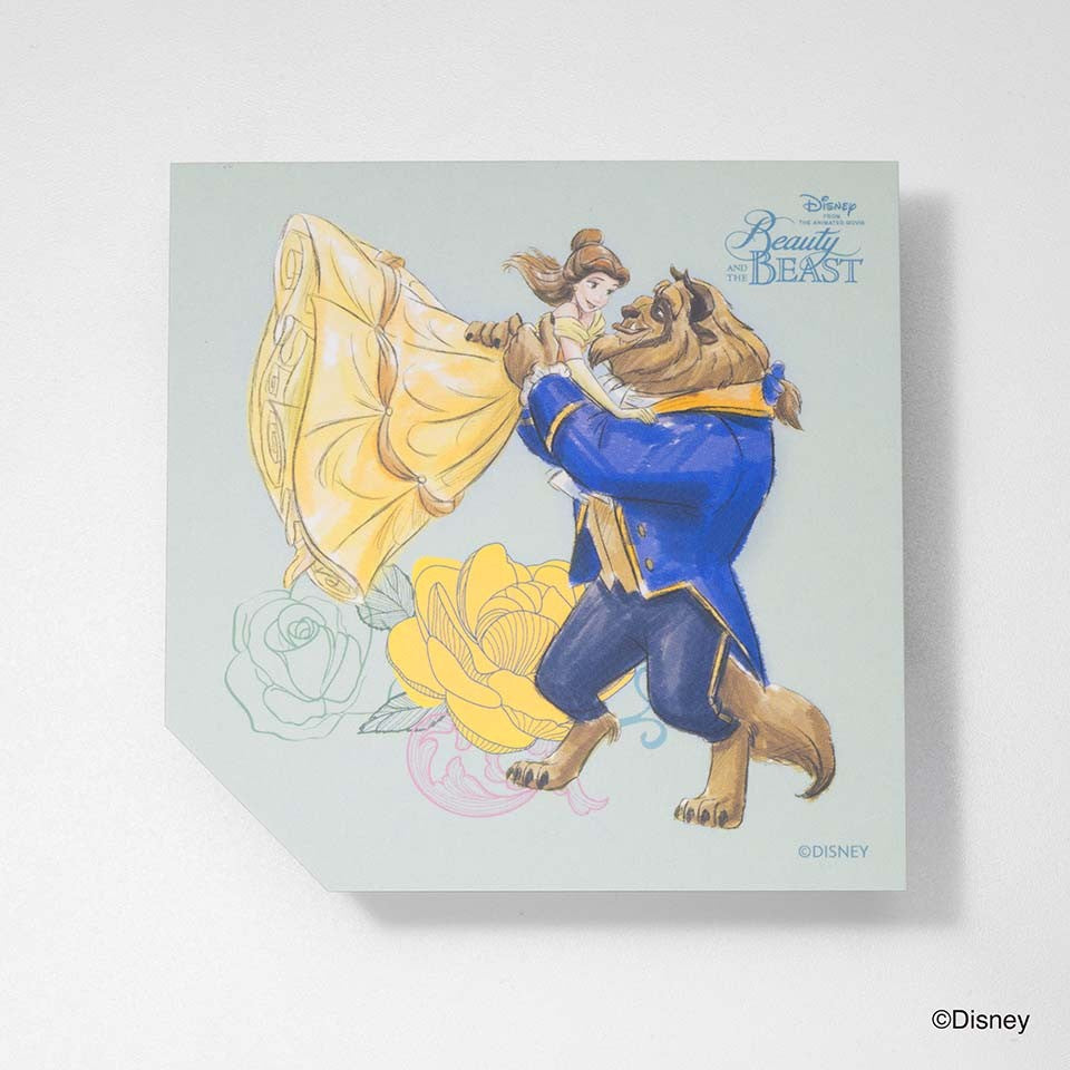 CITIZEN Disney Collection EXCEED 美女與野獸 特別版 星辰 迪士尼限量版手錶 ES9486-50N JDM日版