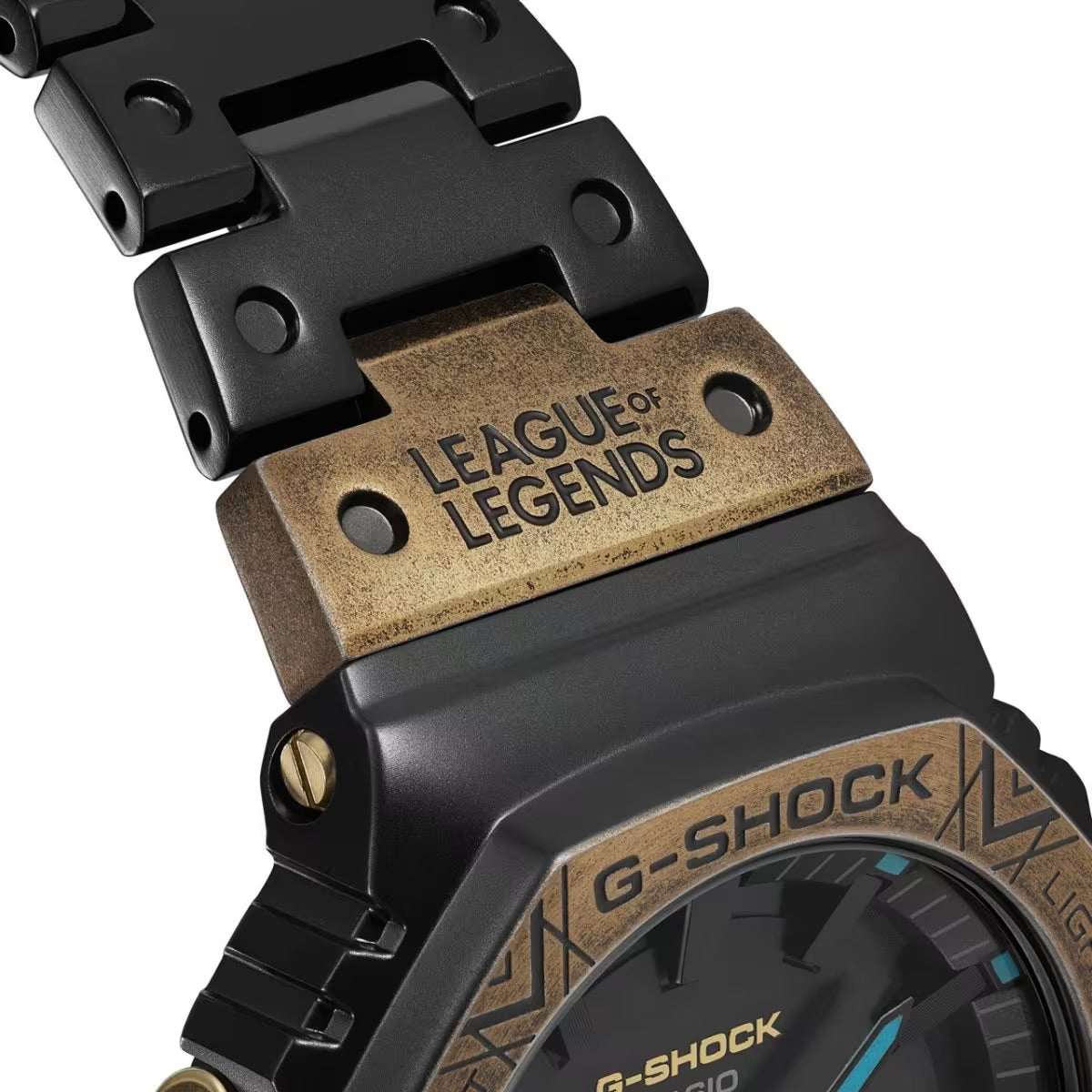 Casio G-SHOCK LEAGUE OF LEGENDS Special Edition Watch FULL METAL 2100 Series GM-B2100LL-1AJR JDM