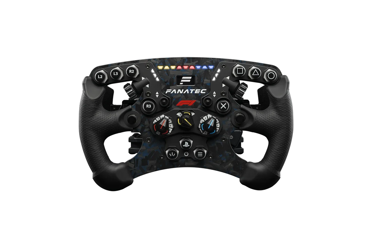 FANATEC ClubSport Racing Wheel F1® 賽車軚盤 JDM 日版