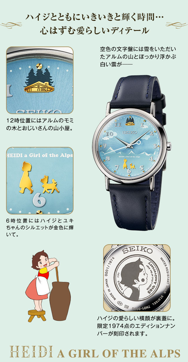 SEIKO X 飄零燕 放映50週年紀念版 日本製手錶 JDM日版