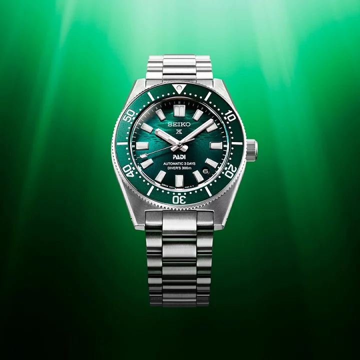 SEIKO PROSPEX Diver Scuba 精工日本製 1965 PADI 復刻版手錶 SBDC205 JDM日版