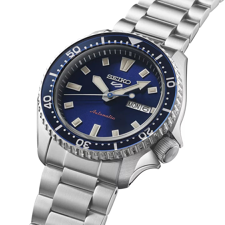 SEIKO SKX series 5 sports made in Japan watch SBSA303 JDM