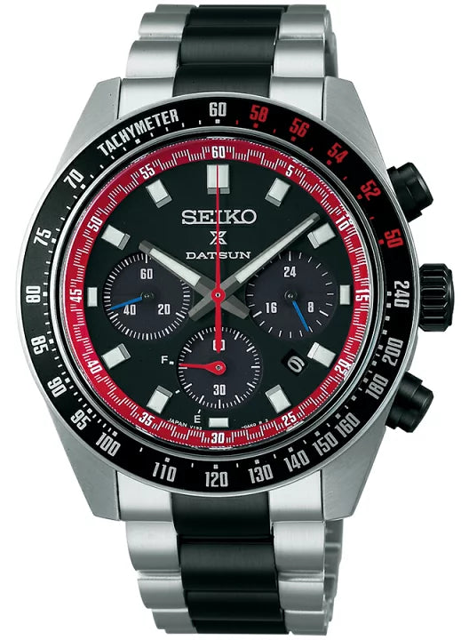 SEIKO PROSPEX SPEEDTIMER DATSUN 240Z Limited Edition 精工 日本製限定版 手錶 SBDL121 JDM日版