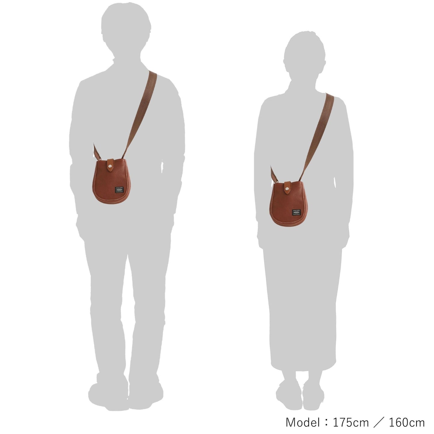 PORTER CISCO SHOULDER BAG(S) made in Japan 120-03308