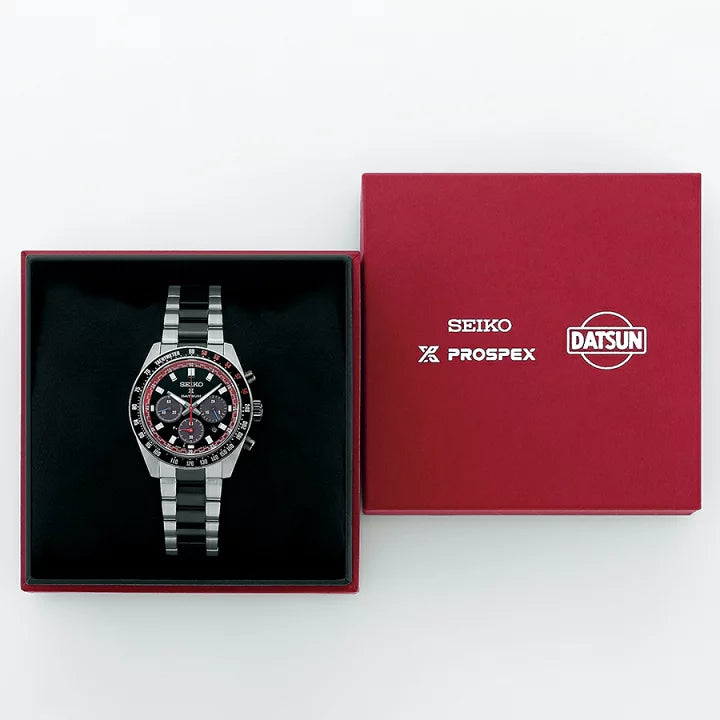 SEIKO PROSPEX SPEEDTIMER DATSUN 240Z Limited Edition 精工 日本製限定版 手錶 SBDL121 JDM日版