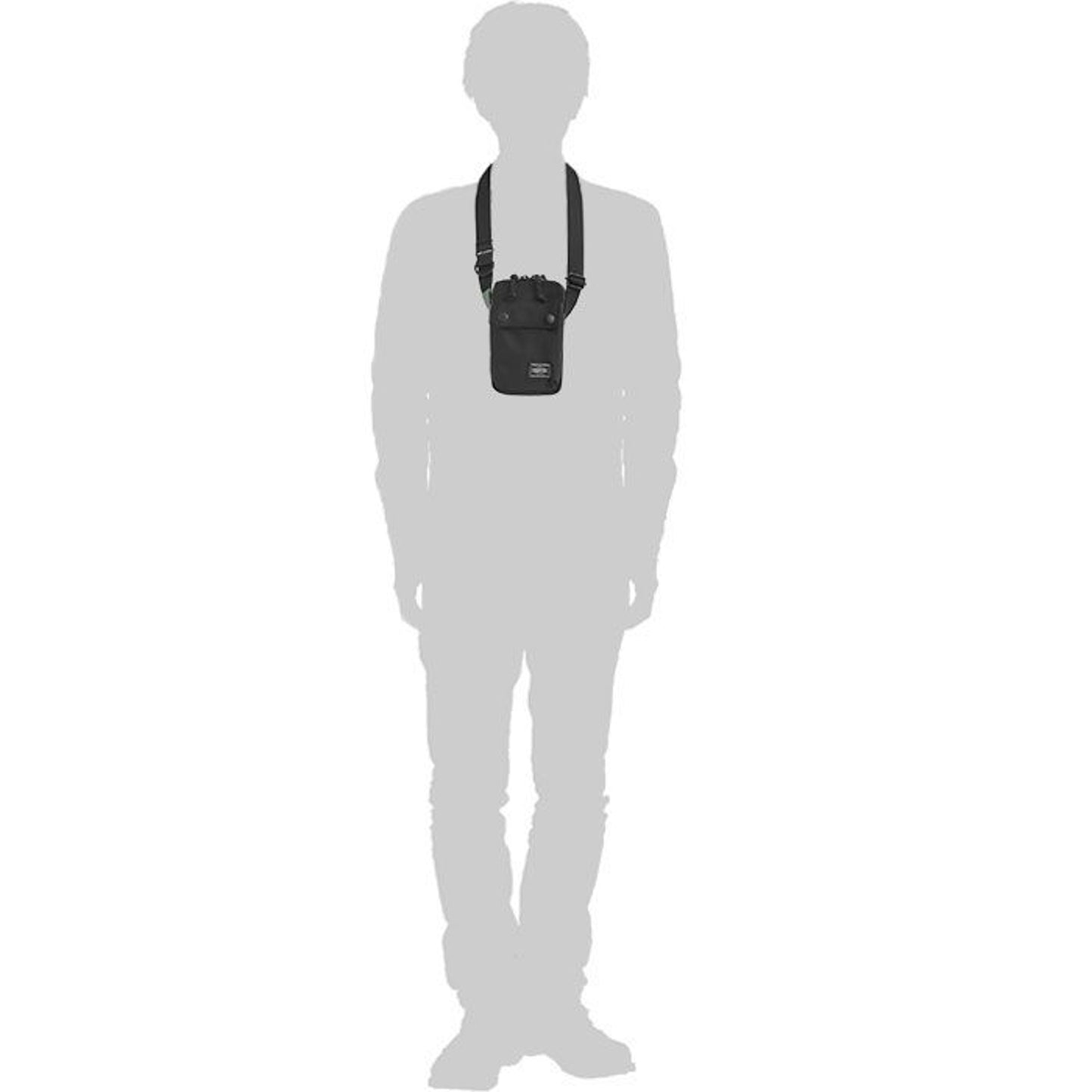 PORTER UNIT SHOULDER BAG made in Japan 784-05466