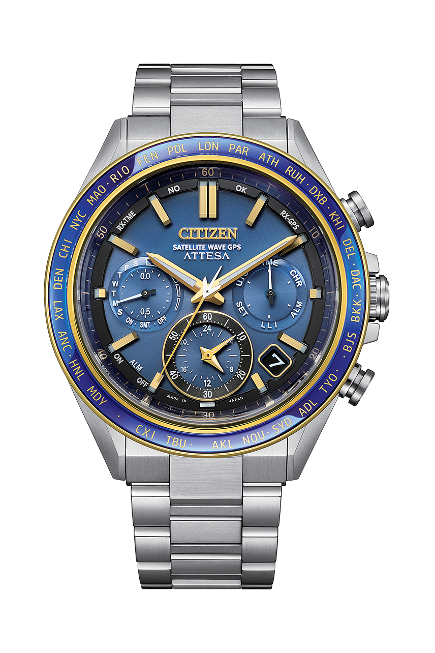 CITIZEN ATTESA ACT Line Power of Neptune Neptune limited edition watch CC4054-68L JDM