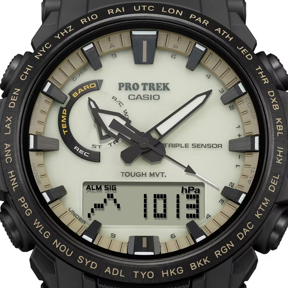 CASIO PRO TREK Climber Line Sports Watch PRW-61LD-5JF JDM