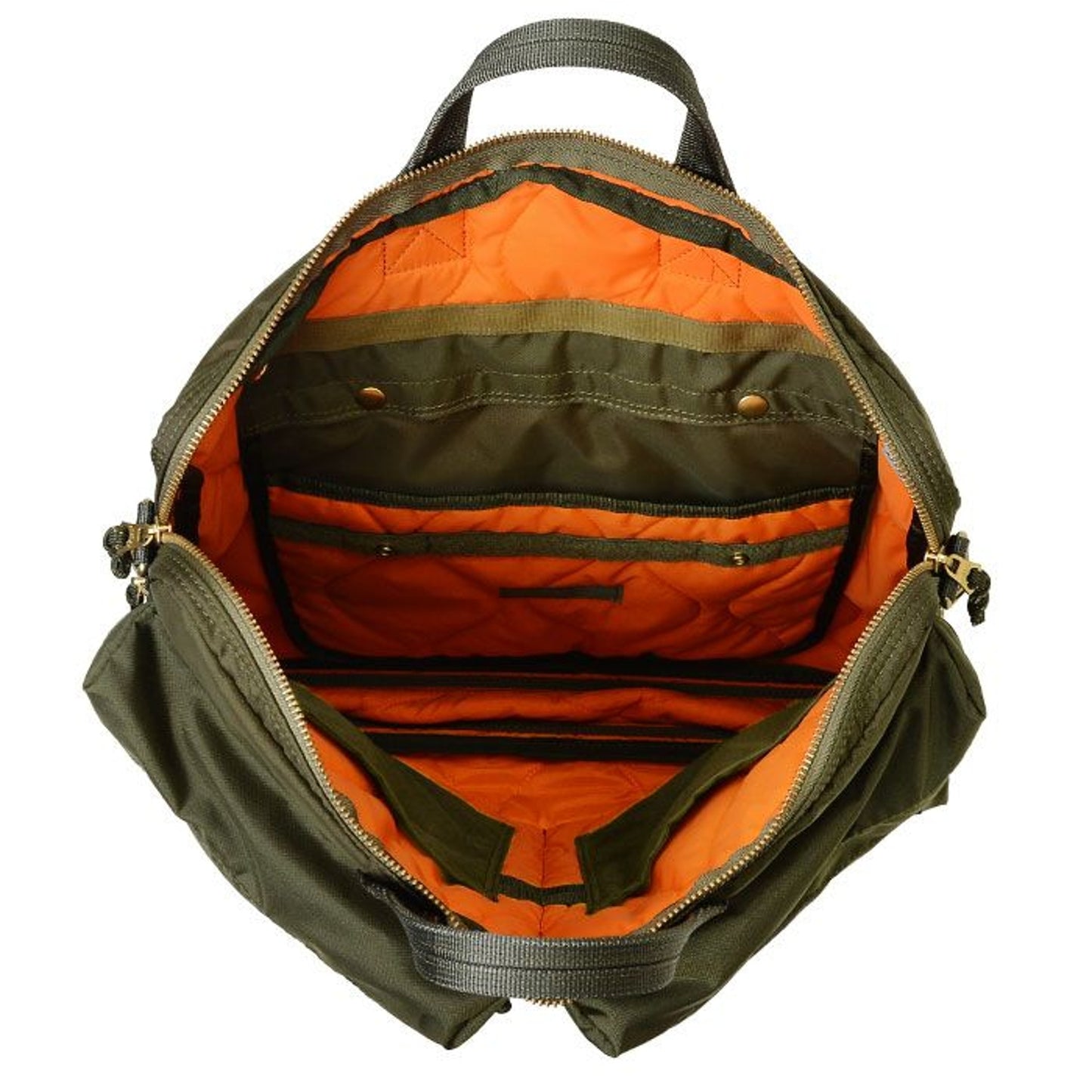 PORTER FORCE 2WAY HELMETBAG(S) made in Japan 855-05456
