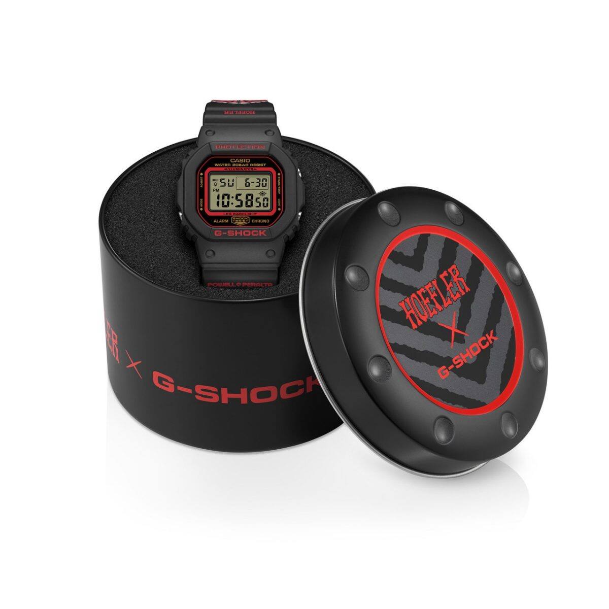 Casio G-SHOCK Kelvin Hoefler x Powell Peralta Limited Edition Watch DW-5600KH-1JR JDM