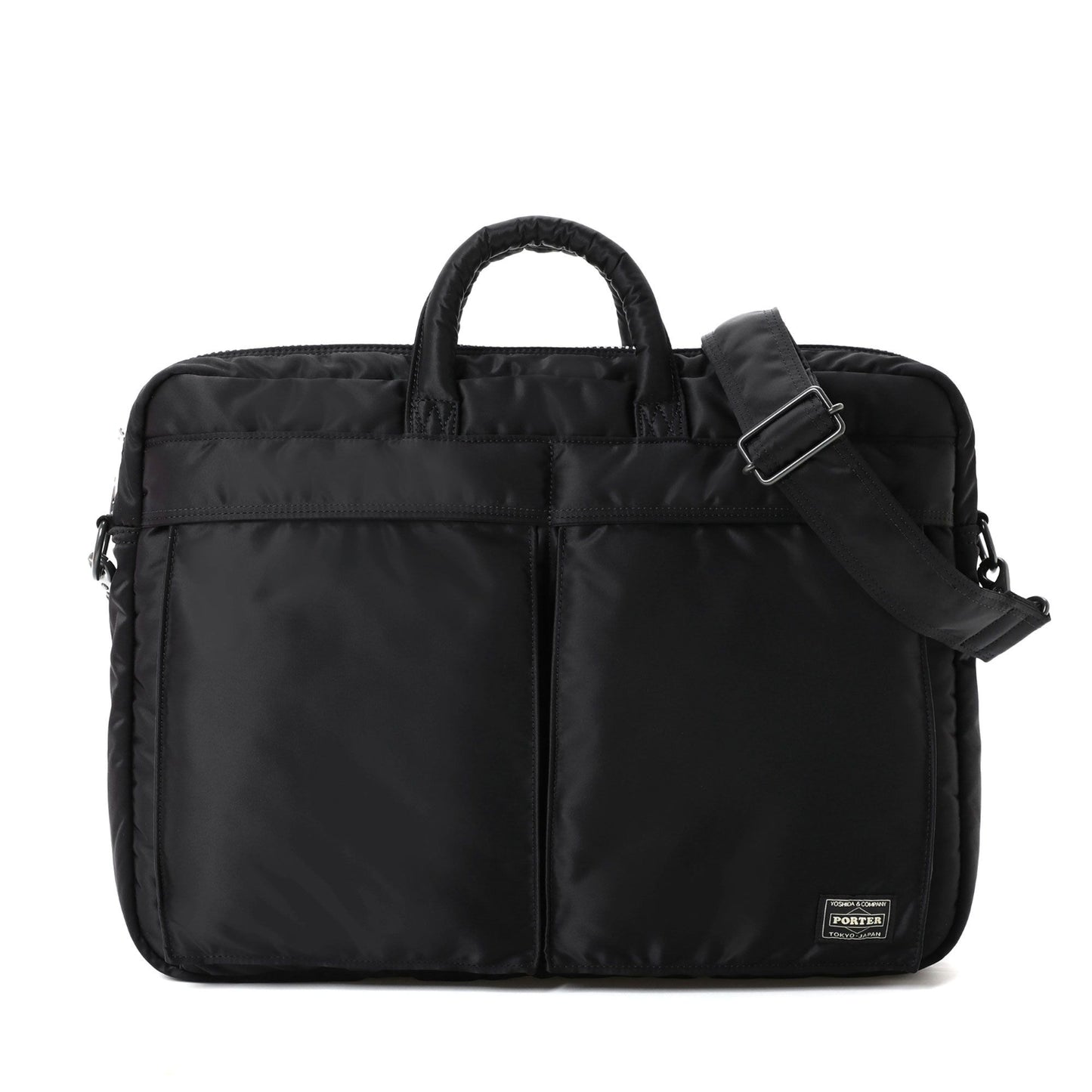 PORTER TANKER 2WAY DOCUMENT BAG 吉田 日本製公事包 622-15152