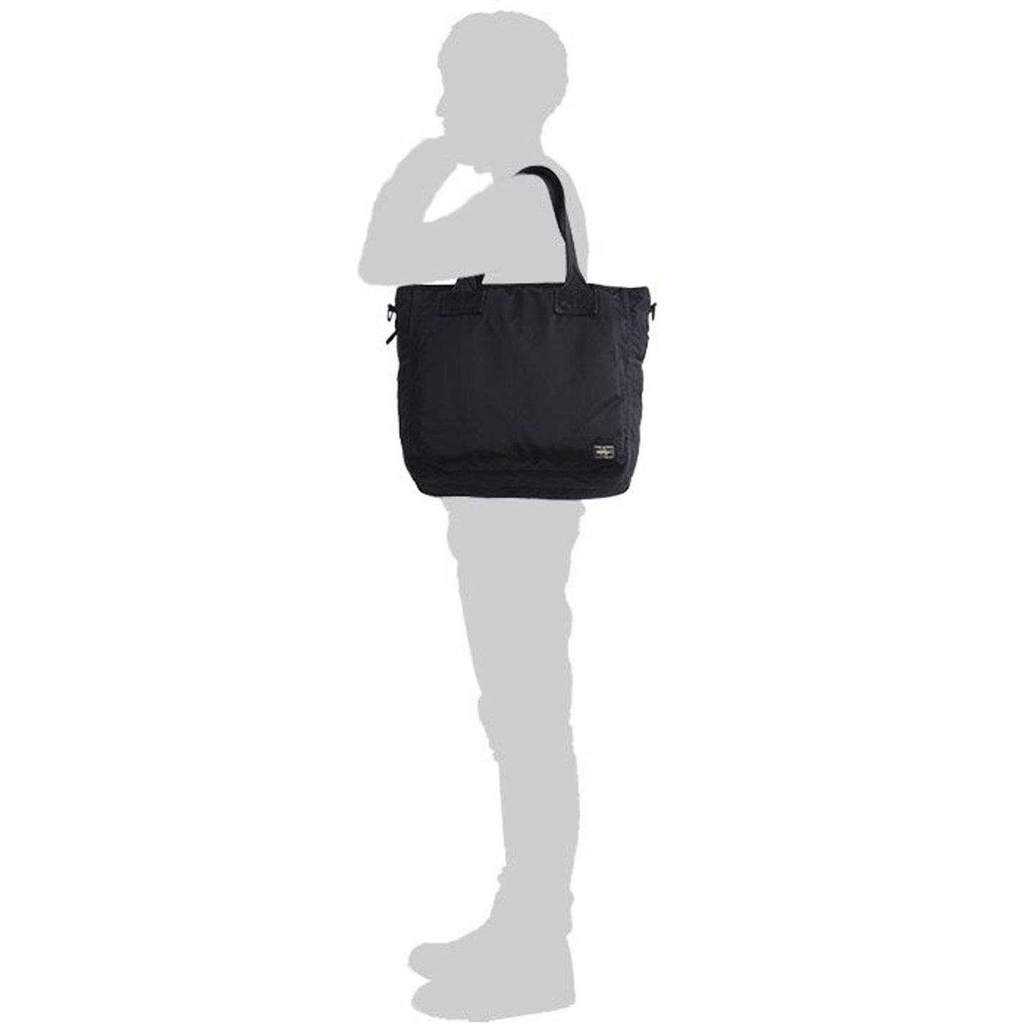 PORTER FRAME 2WAY TOTE BAG 吉田 日本製 手提袋 690-17845
