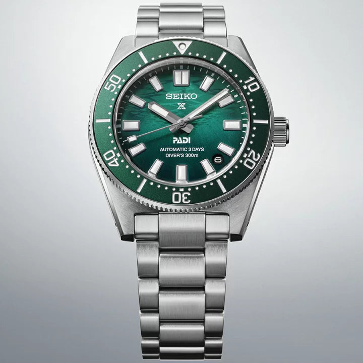 SEIKO PROSPEX Diver Scuba 精工日本製 1965 PADI 復刻版手錶 SBDC205 JDM日版