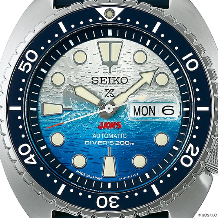 SEIKO Diver Scuba 精工 JAWS 50週年紀念 日本製限定手錶 SBDY137 JDM日版