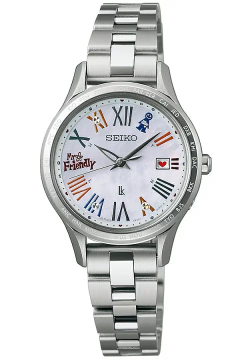SEIKO LUKIA Essential Collection 30週年紀念 MR.FRIENDLY 精工 日本製 限定版手錶 SSVV089 JDM日版