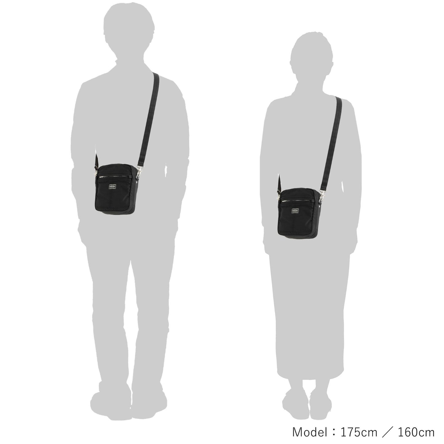 PORTER MILE SHOULDER BAG 吉田 日本製斜孭袋 754-15116