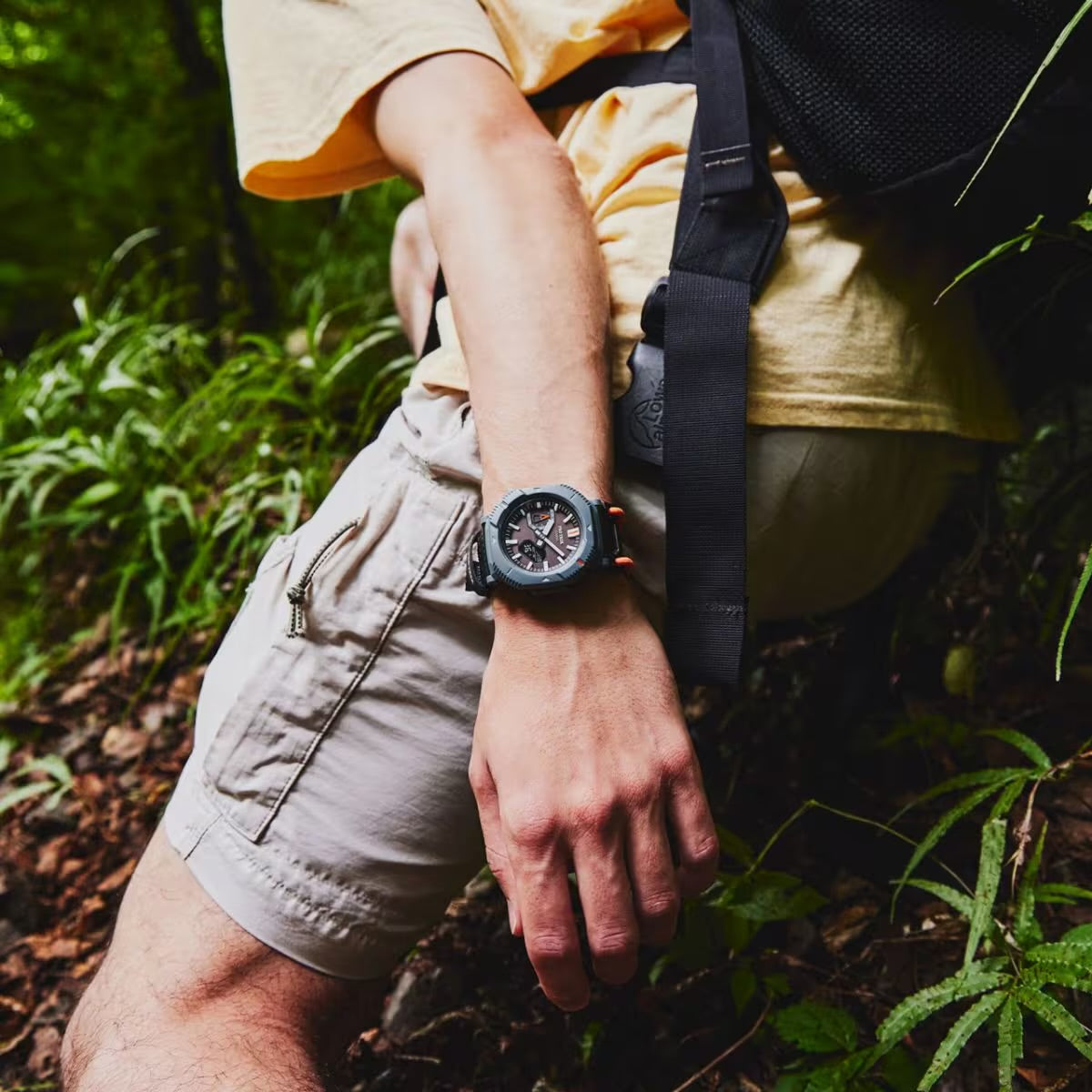 CASIO PRO TREK Hiker Line Watch PRJ-B001B-2JF JDM