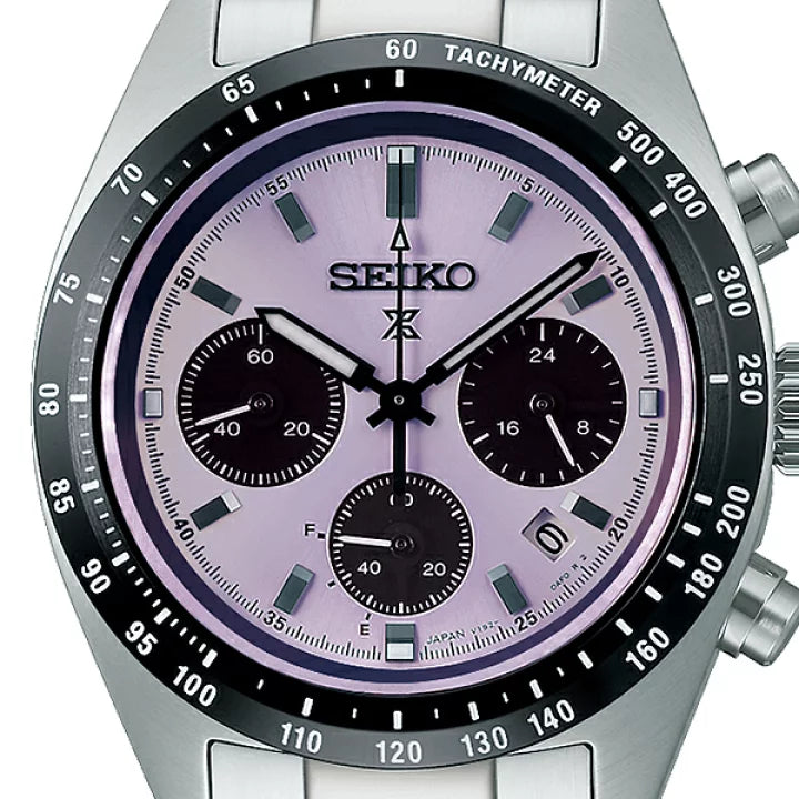 SEIKO PROSPEC SPEEDTIMER Tokyo 2025 World Land Commemorative Limited Edition Edo Purple Watch SBDL119 JDM
