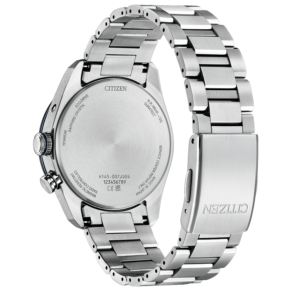 CITIZEN ATTESA ACT line UNITE with BLUE 星辰 日本製限定手錶 CB0288-65L JDM日版