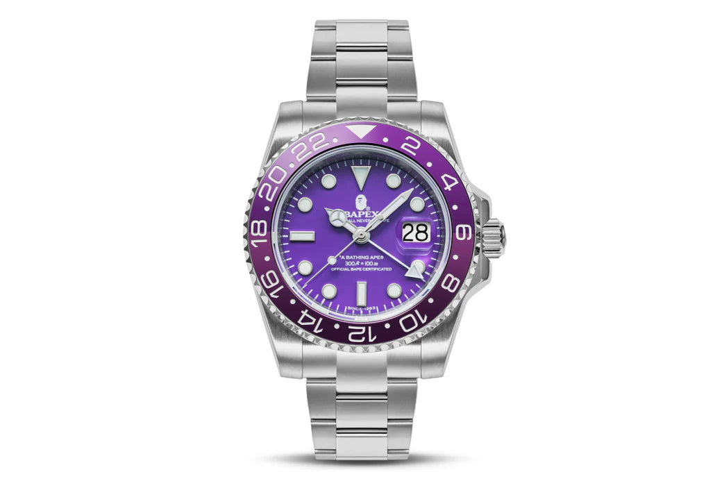 A BATHING APE TYPE 2 BAPEX 手錶 JDM日版