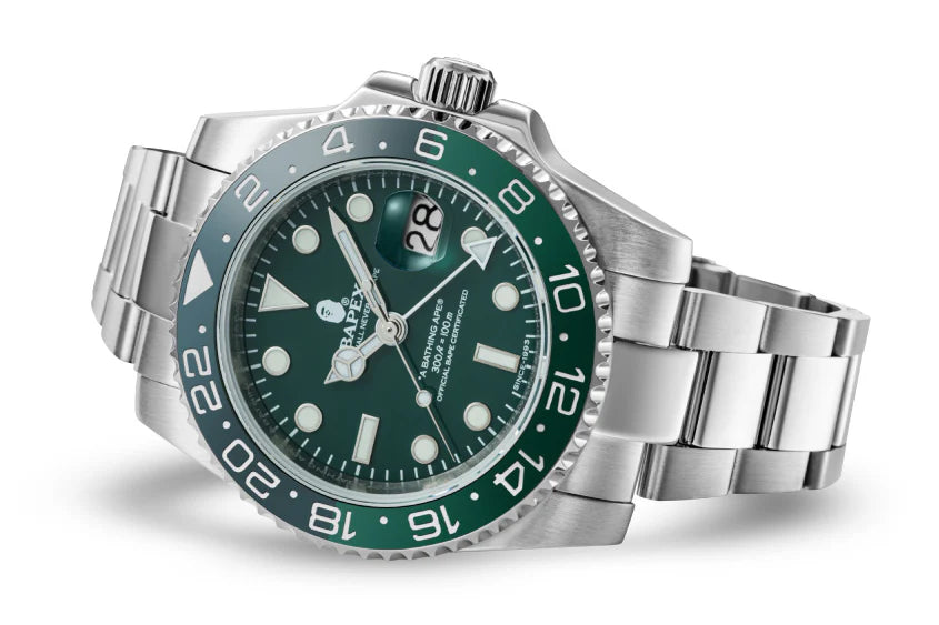 A BATHING APE TYPE 2 BAPEX 手錶 JDM日版