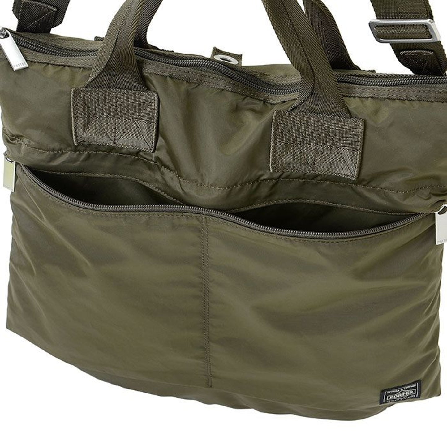 PORTER FRAME 2WAY HELMETBAG Yoshida made in Japan tote bag 690-17846