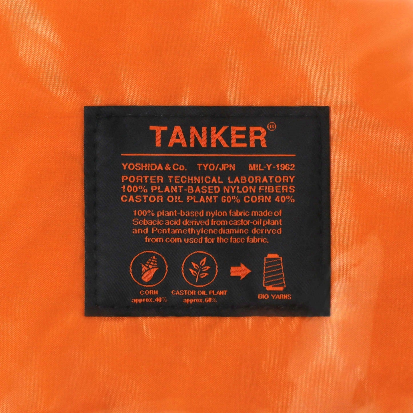 PORTER TANKER RUCKSACK 吉田 日本製 背囊 622-01630