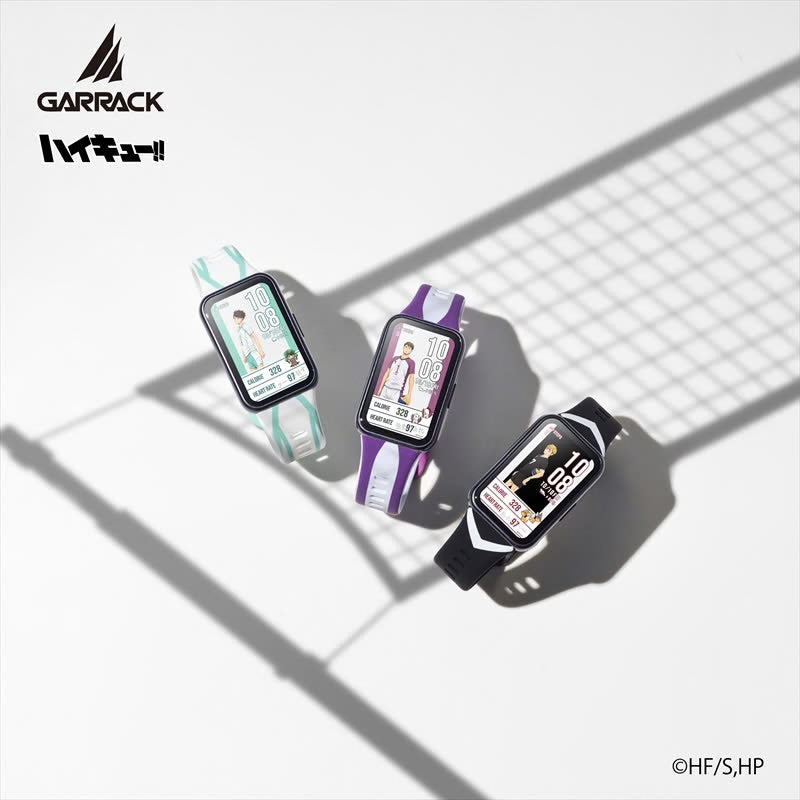 GARRACK 排球少年 稲荷崎高校 特別版 限定手錶 JDM日版 HUC-HK-BD11-I