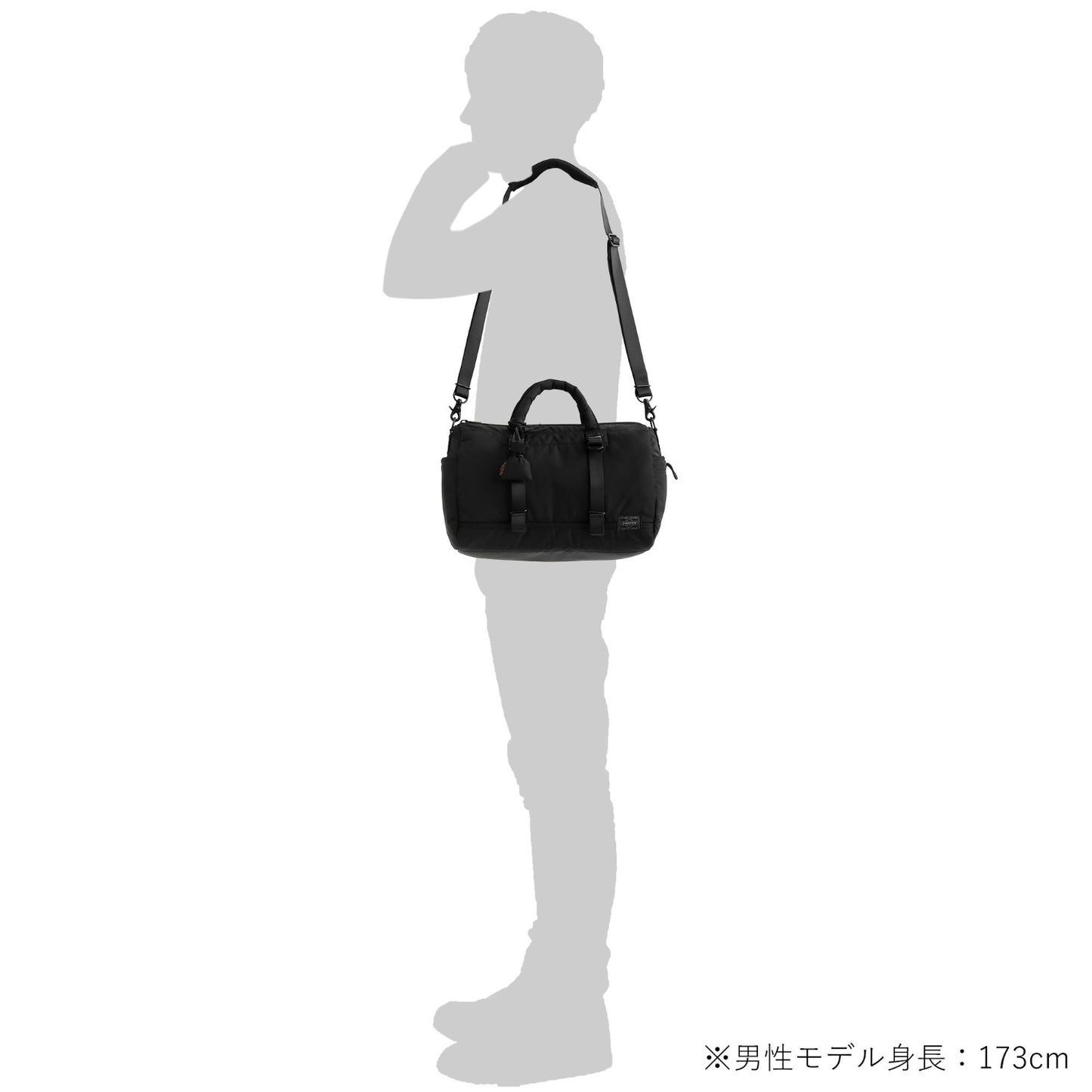 PORTER SENSES DOCTORS BAG 吉田 日本製手袋斜孭袋 672-26821