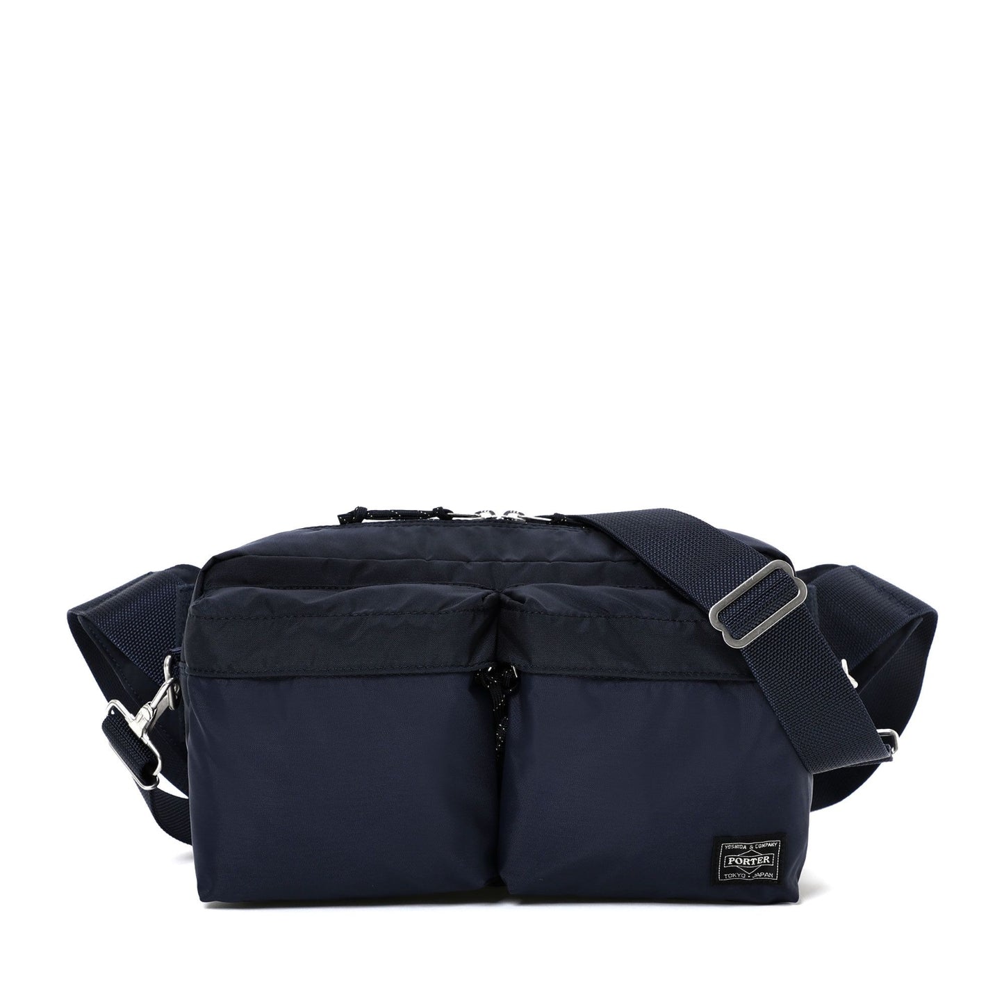 PORTER FORCE 2WAY WAIST BAG 吉田 日本製斜孭袋 腰包 855-07418