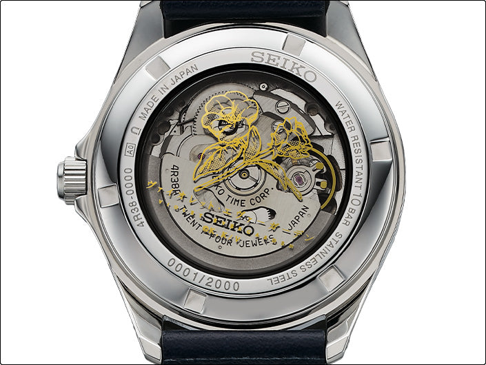 SEIKO Violet Evergarden Special Editionmade in Japan Mechanical Watch JDM