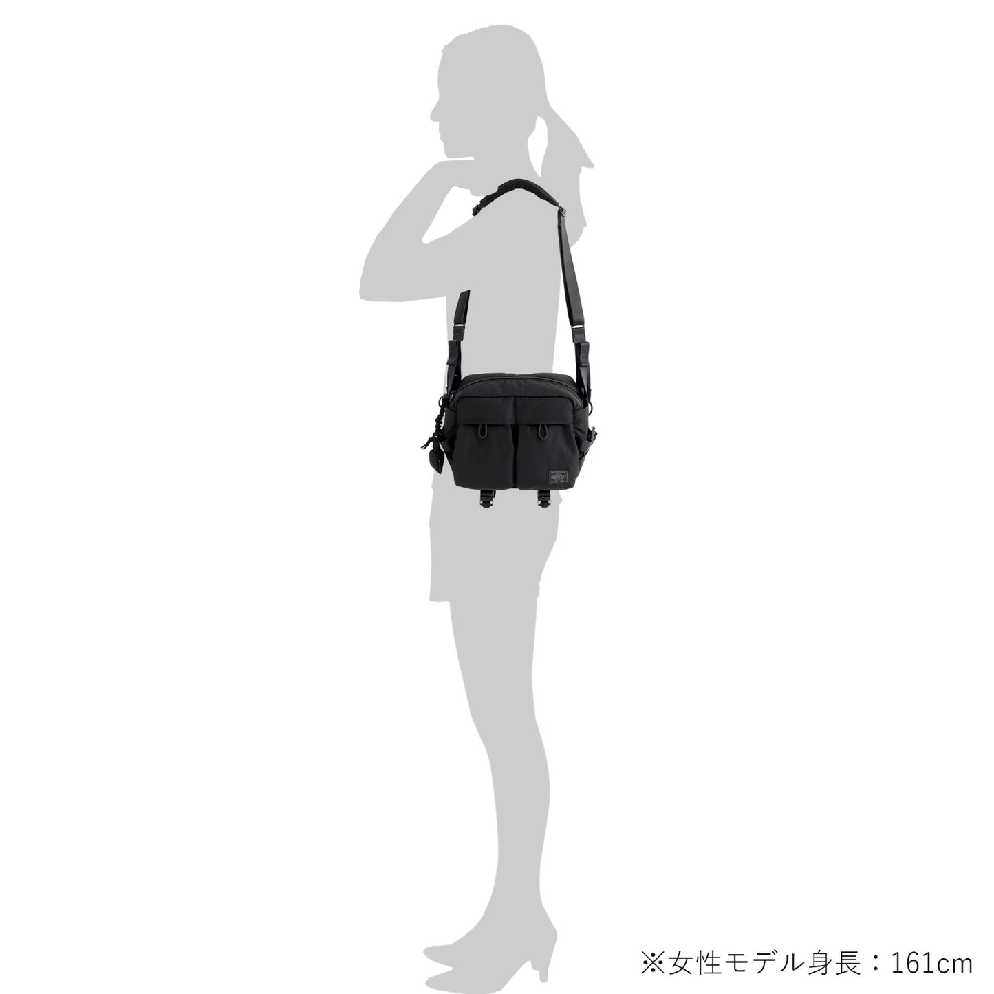 PORTER SENSES SHOULDER PACK 吉田 日本製斜孭袋 672-27803