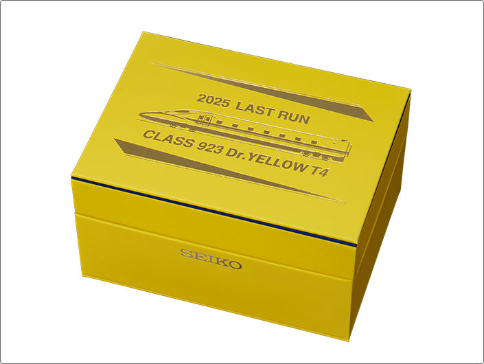 SEIKO DR YELLOW 923形 T4 引退紀念版 精工 日本版特別版手錶 JDM日版