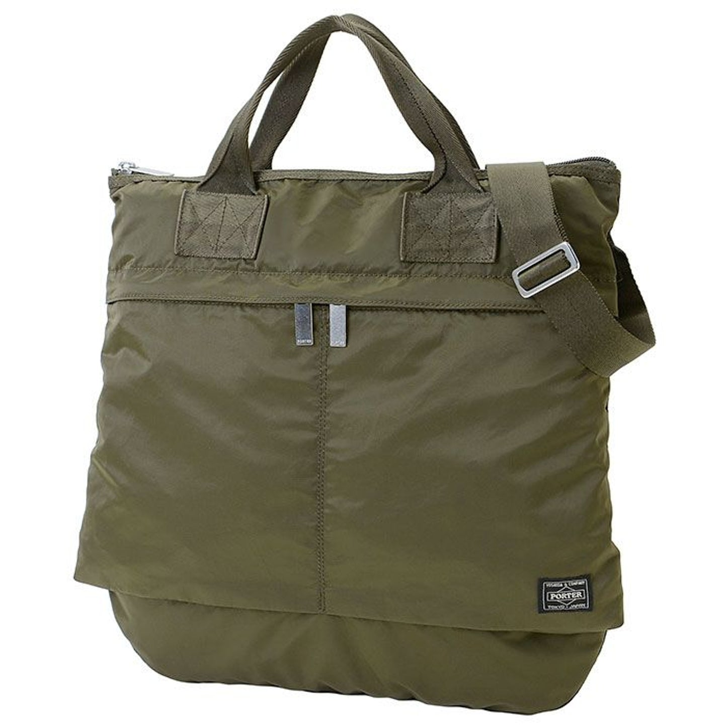 PORTER FRAME 2WAY HELMETBAG Yoshida made in Japan tote bag 690-17846