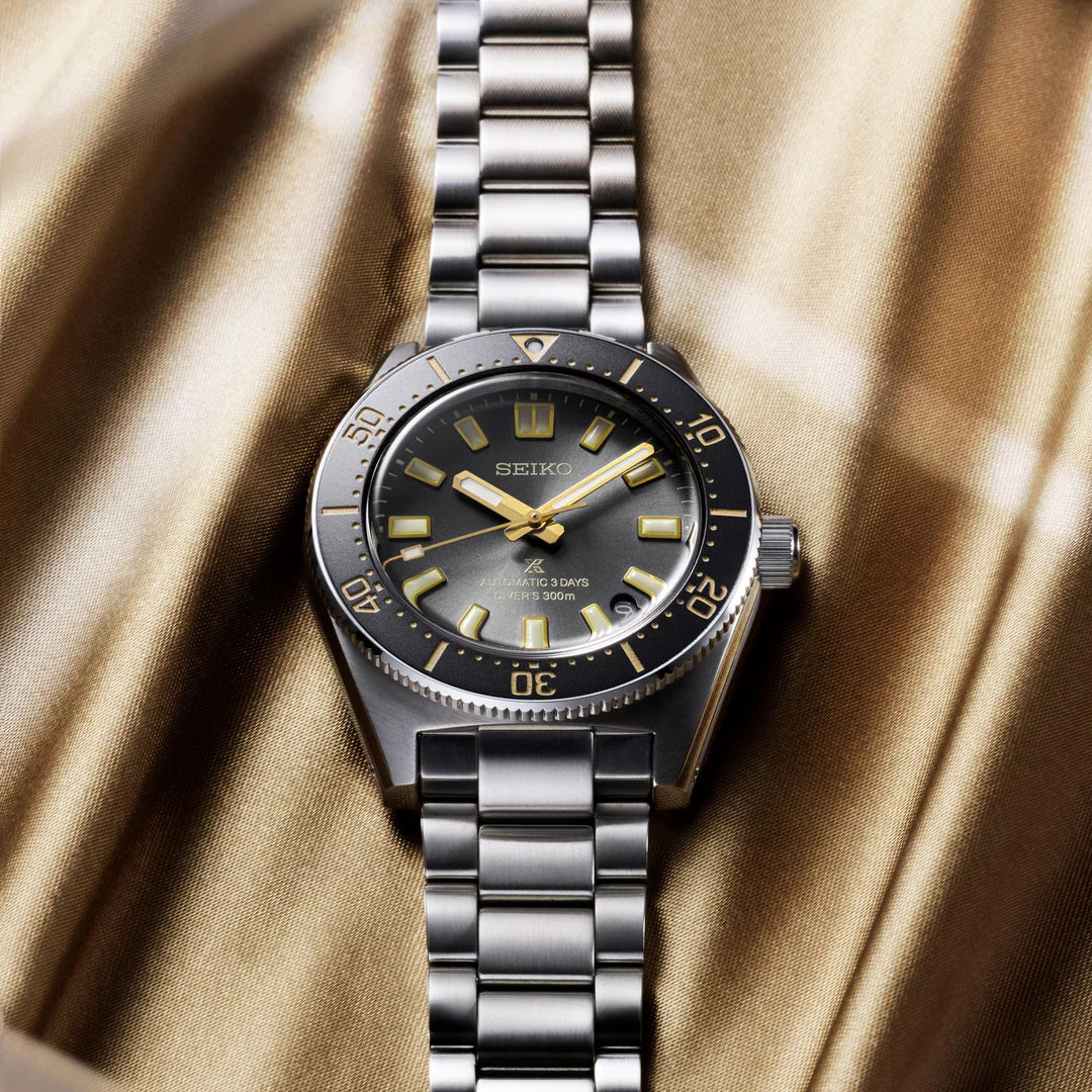 SEIKO PROSPEX Diver Scuba 100th Anniversary 1965 Original Model Mechanical Diver's Special Edition Watch SBDC199 JDM