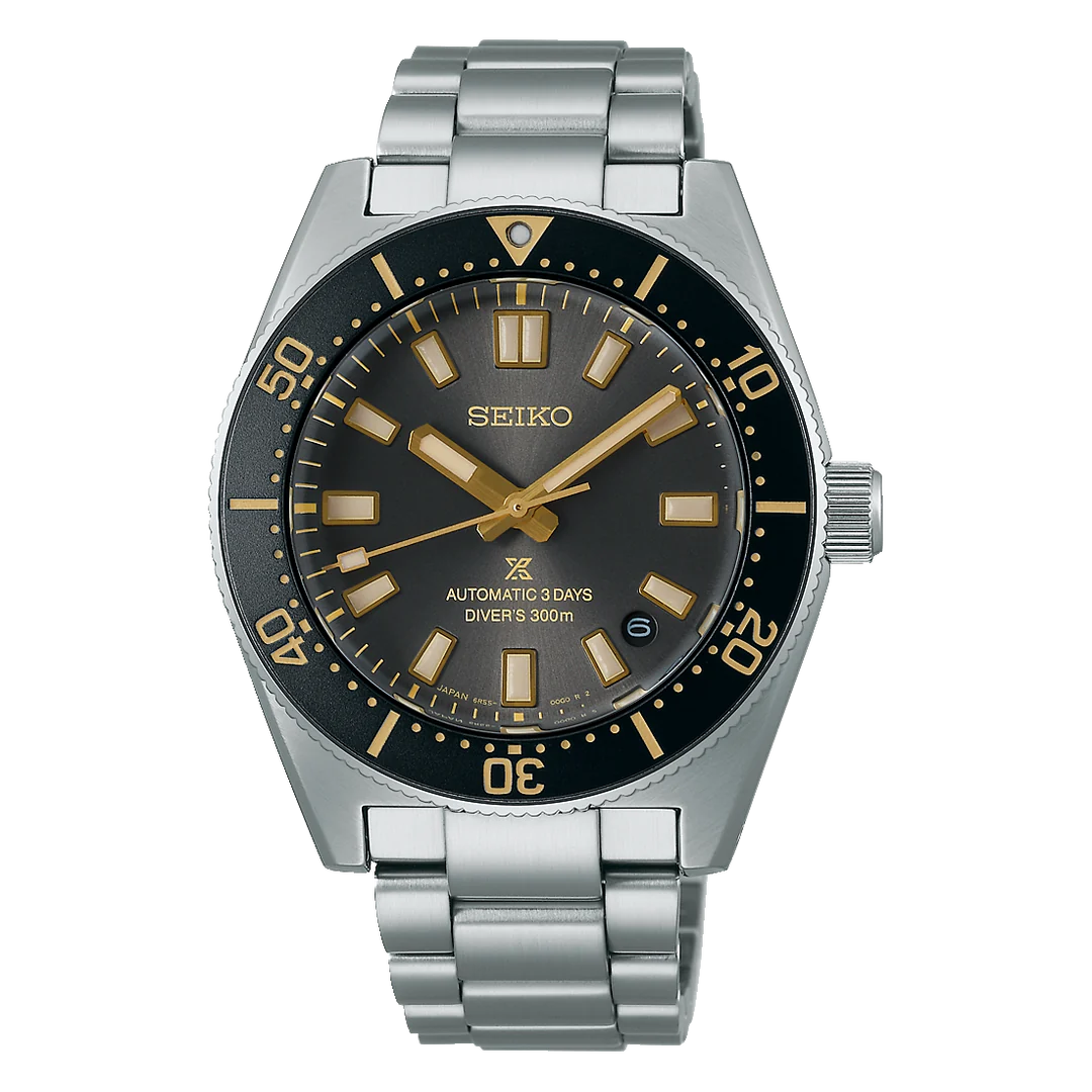 SEIKO PROSPEX Diver Scuba 100th Anniversary 1965 Original Model Mechanical Diver's Special Edition Watch SBDC199 JDM