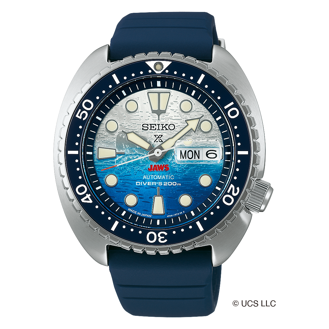 SEIKO Diver Scuba 精工 JAWS 50週年紀念 日本製限定手錶 SBDY137 JDM日版