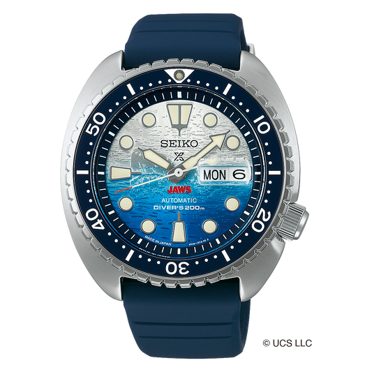 SEIKO Diver Scuba 精工 JAWS 50週年紀念 日本製限定手錶 SBDY137 JDM日版