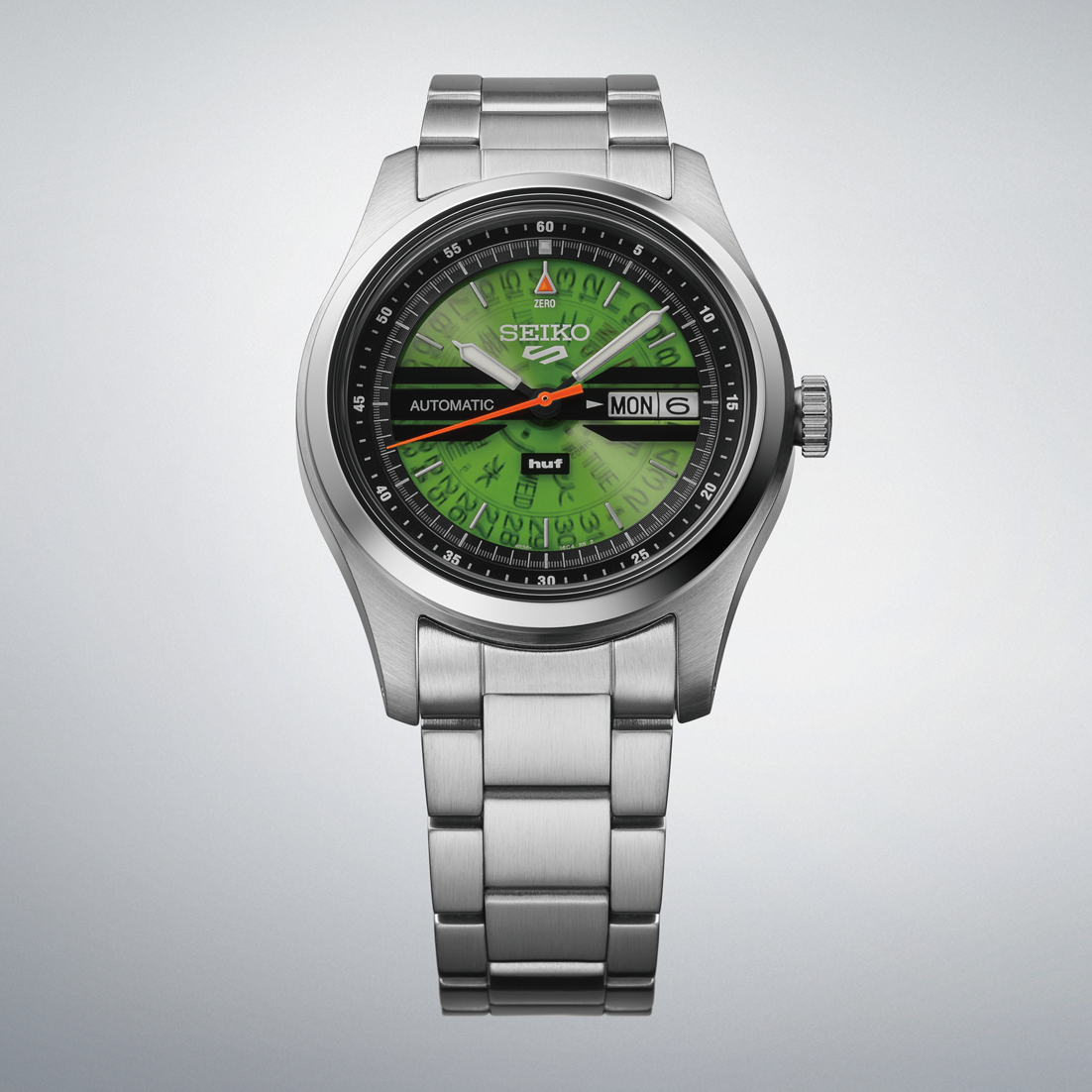 SEIKO 5 sports Field series HUF Limited Edition 精工 日本製限量版手錶 SBSA323 JDM日版