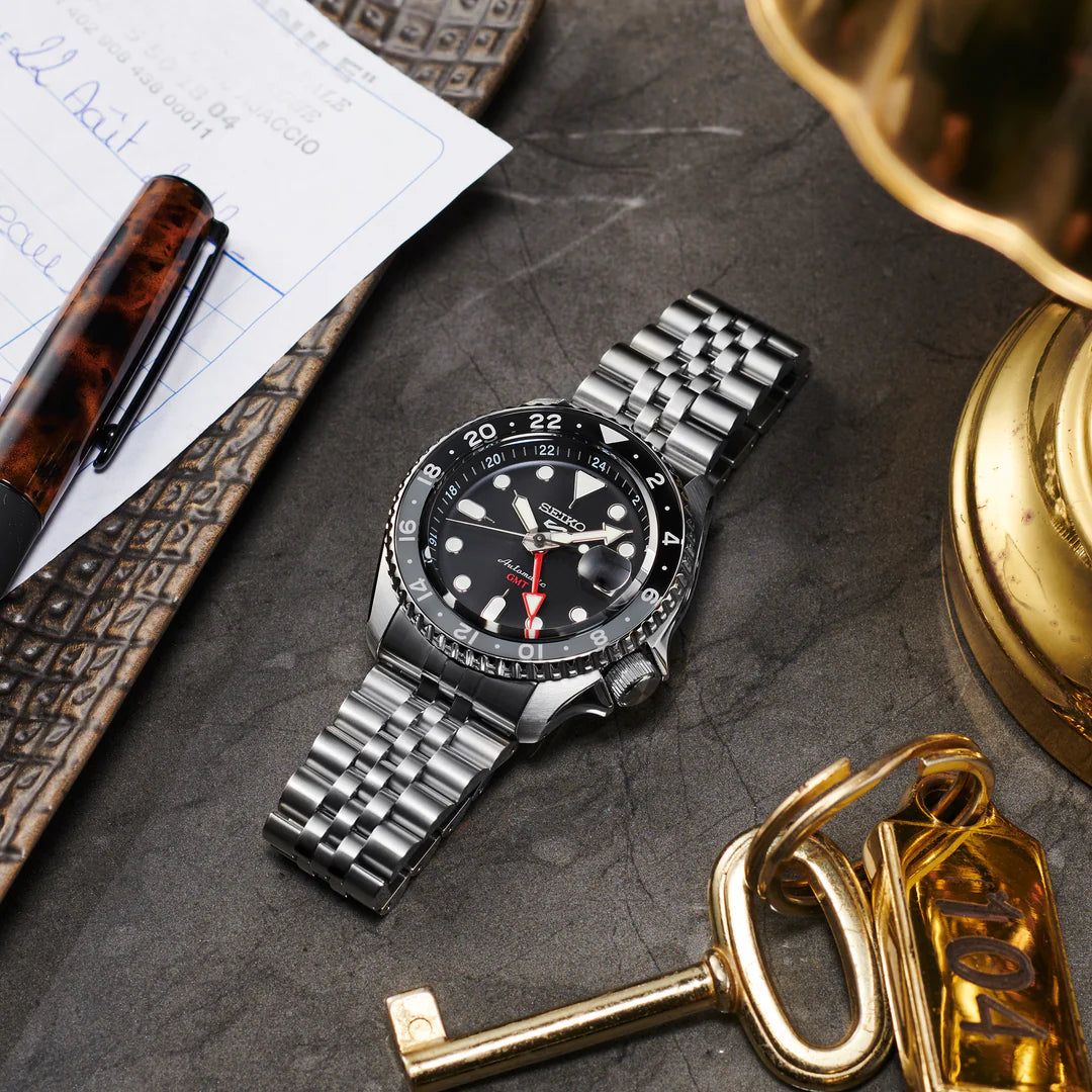 SEIKO 5 SPORTS made in Japan SKX Sports GMT SBSC001 JDM